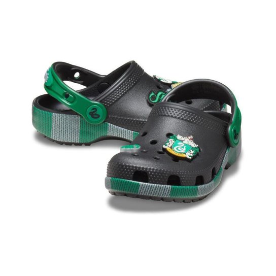 Sandália crocs classic sonserina clog t multi