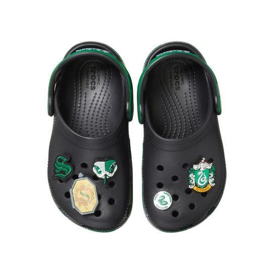Sandália crocs classic sonserina clog t multi