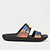 Sandália Crocs Classic Spray Dye Masculina - Preto