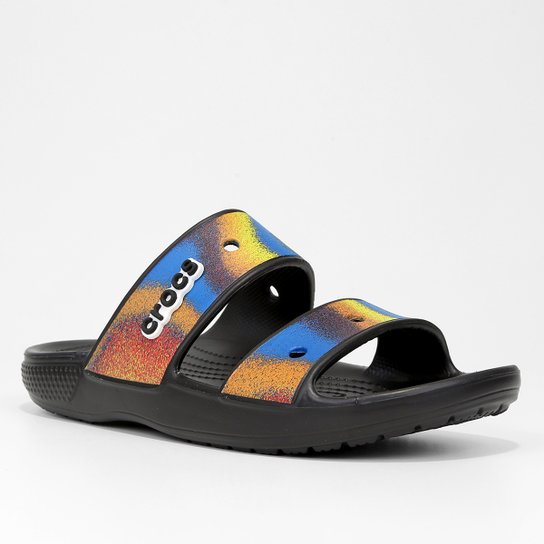 Sandália Crocs Classic Spray Dye Masculina