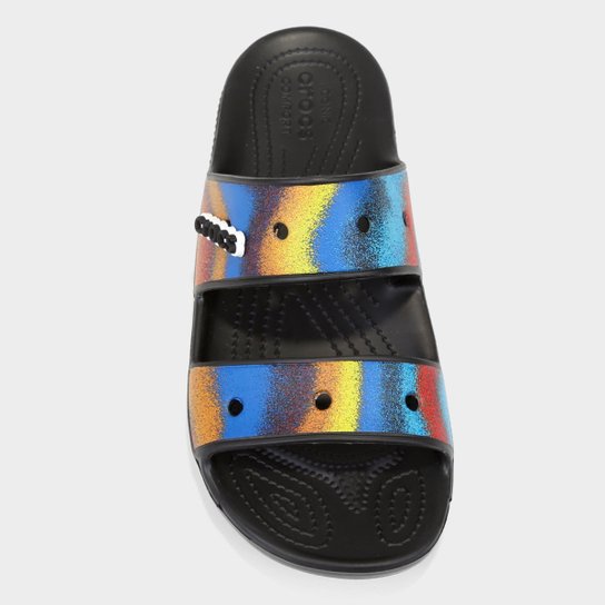 Sandália Crocs Classic Spray Dye Masculina