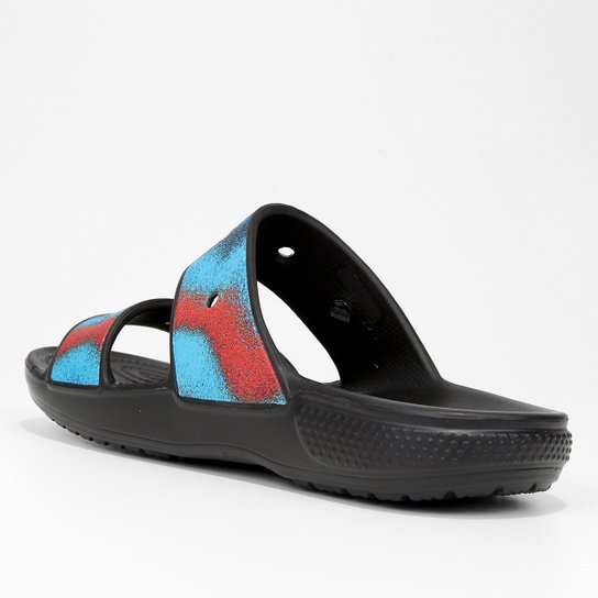 Sandália Crocs Classic Spray Dye Masculina