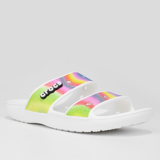 Sandália Crocs Classic Spray Dye Masculina