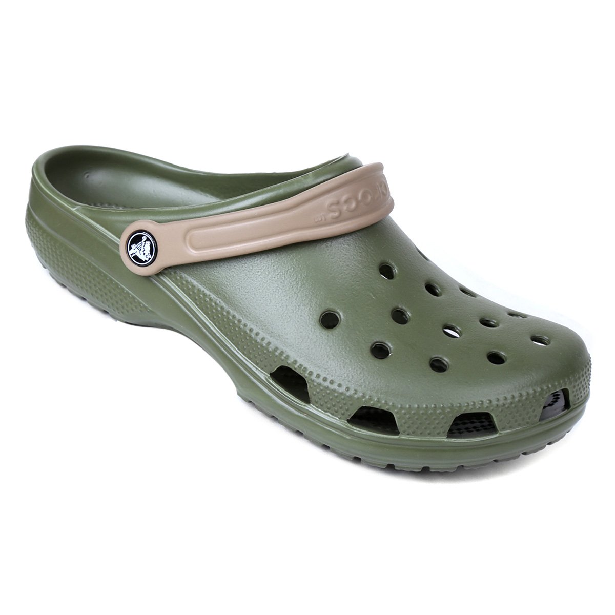 crocs classic cinza