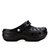 Sandália Crocs Clássico Platform Clog - Preto