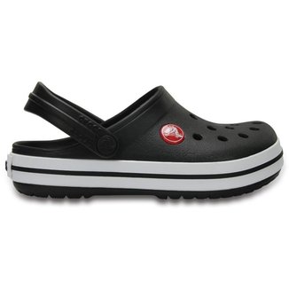 Sandália crocs crocband clog kidst black