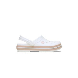 Sandália Crocs Crocband Off White