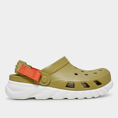 Sandália Crocs Duet Max II Clog Masculina | Allianz Parque Shop