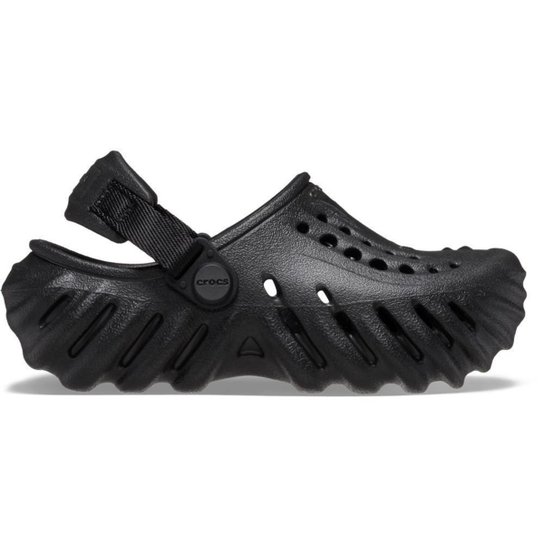 Sandália Crocs Echo Clog T Black