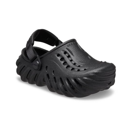 Sandália Crocs Echo Clog T Black