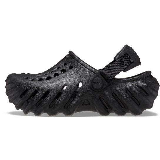 Sandália Crocs Echo Clog T Black