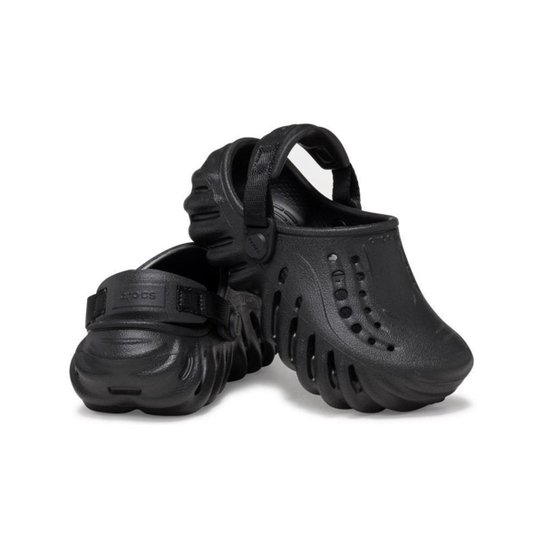 Sandália Crocs Echo Clog T Black