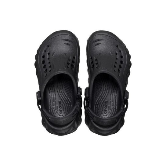 Sandália Crocs Echo Clog T Black