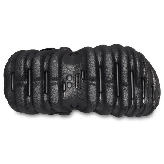 Sandália Crocs Echo Clog T Black