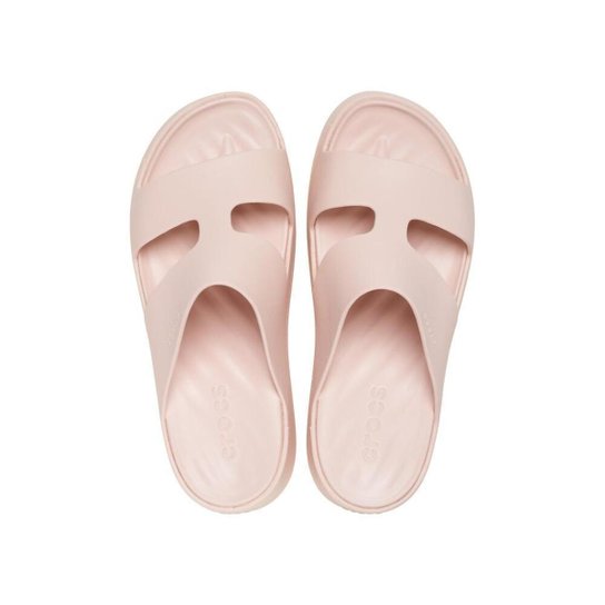 Sandália Crocs Getaway Platform H-Strap Quartz