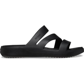 Sandália Crocs Getaway Strappy Black