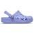 Sandália Crocs Infantil Baya Clog Digital - Lilás