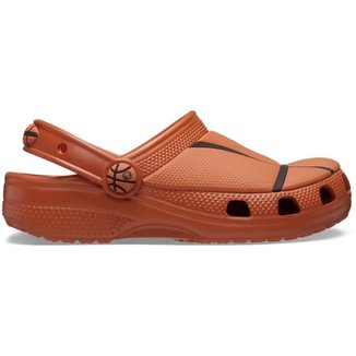 Sandália Crocs Infantil Classic Bola Basquete Clog T Sienna