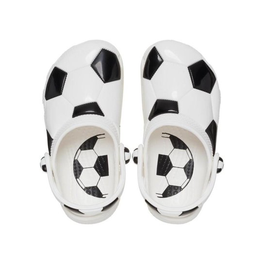Sandália Crocs Infantil Classic Bola Futebol Clog