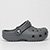 Sandália Crocs Infantil Classic Clog Kids Menino - Cinza