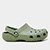 Sandália Crocs Infantil Classic Clog Kids Menino - Verde