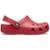 Sandália Crocs Infantil Classic Clog Varsity - Vermelho