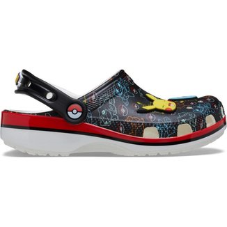 Sandália Crocs Infantil Classic Pokémon Print Clog K Multi