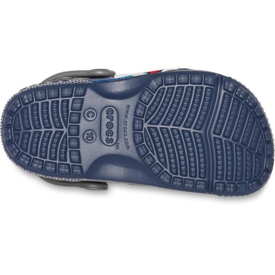 Sandália Crocs Infantil Fl Marvel Menino