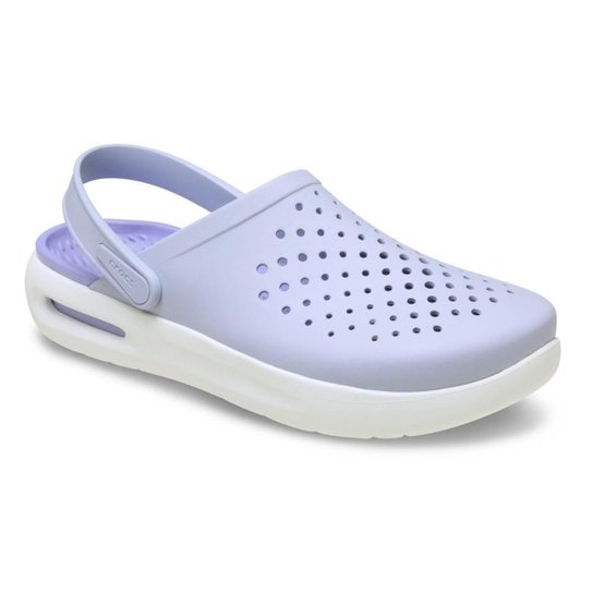 Sandália crocs inmotion clog purple moon
