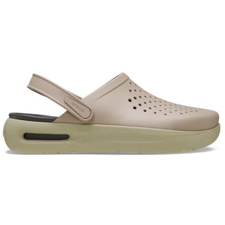 Sandália Crocs Inmotion Clog Taupe