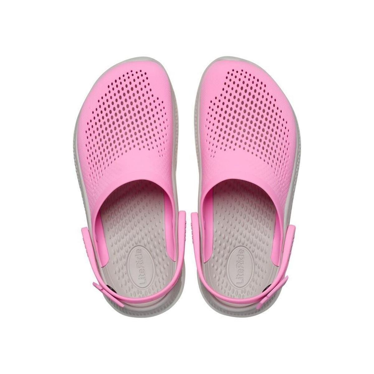 Sandália crocs literide 360 clog taffy pink | Allianz Parque Shop
