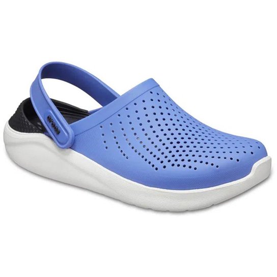 Sandália Crocs LiteRide Clog - Preto+Areia