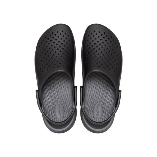 Sandália Crocs Literide Inmotion Clog Black