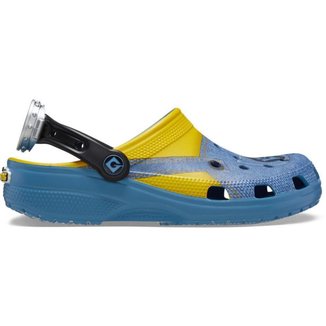 Sandália Crocs Meu Malvado Favorito Minions Classic Clog Black