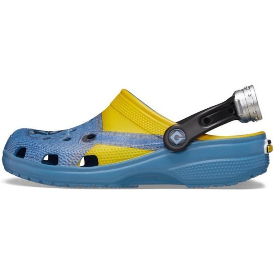 Sandália Crocs Meu Malvado Favorito Minions Classic Clog Black