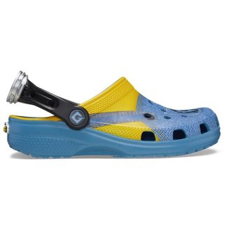 Sandália Crocs Meu Malvado Favorito Minions Classic Clog T Black
