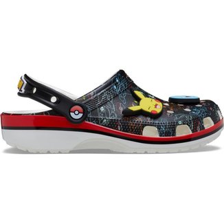 Sandália Crocs Pokemon Print Classic Clog Multi