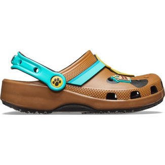 Sandália Crocs Scooby-Doo Classic Clog K Black