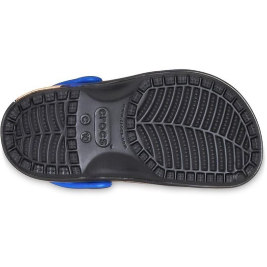 Sandália crocs sonic print classic clog t multi