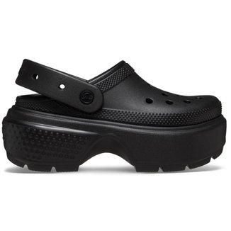 Sandália Crocs Stomp Clog Black
