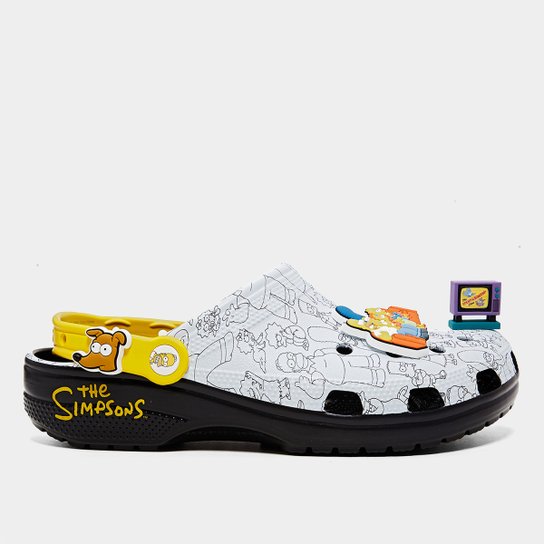 Sandália Crocs The Simpsons Classic Clog