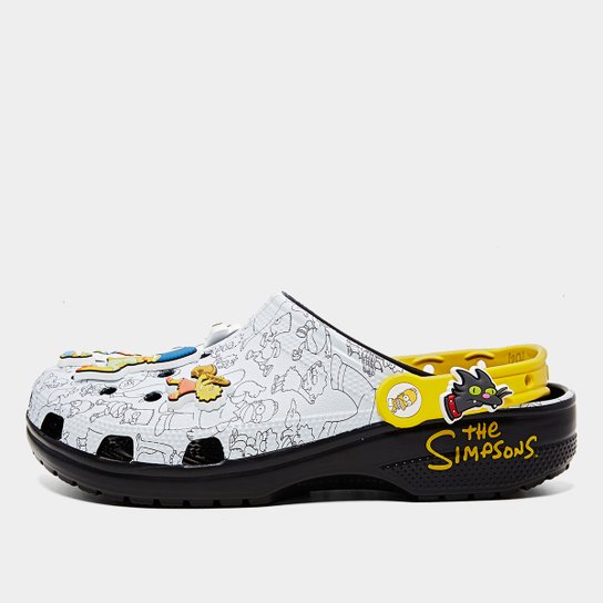Sandália Crocs The Simpsons Classic Clog