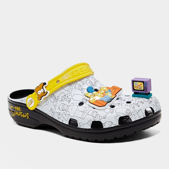 Sandália Crocs The Simpsons Classic Clog