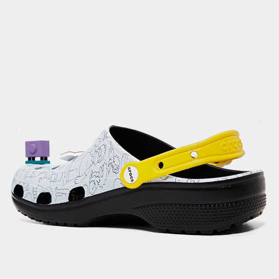 Sandália Crocs The Simpsons Classic Clog