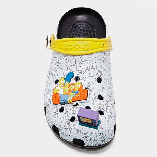 Sandália Crocs The Simpsons Classic Clog