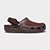 Sandália Crocs Yukon Vista Ii Lr Clog Espresso/Mushroom - Marrom Claro+Marrom Escuro