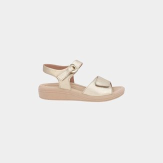 SANDÁLIA FEMININA ANABELA AJUSTE FECHO FLEX AK0508 - USAFLEX