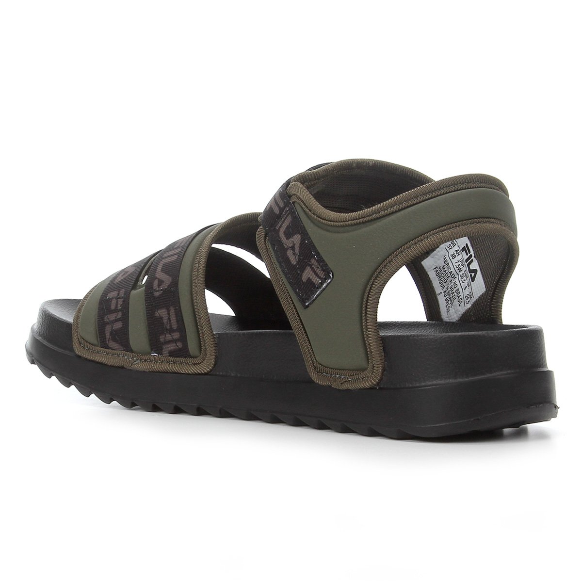 sandalia fila feminina