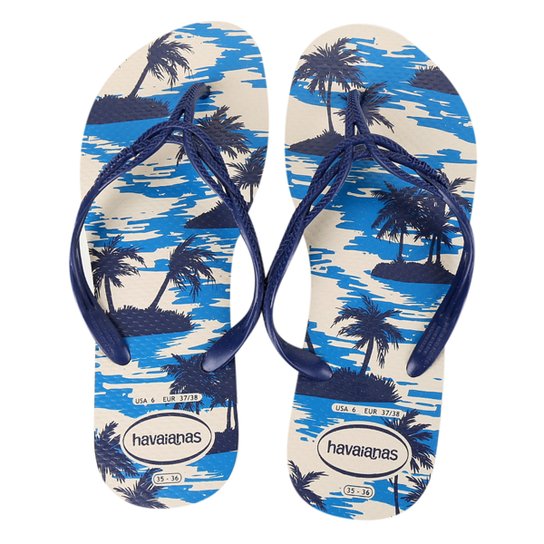 Sandália Havaianas Flash Sweet Summer Coqueiro Feminino
