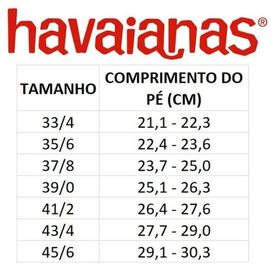 Sandalia Havaianas Top